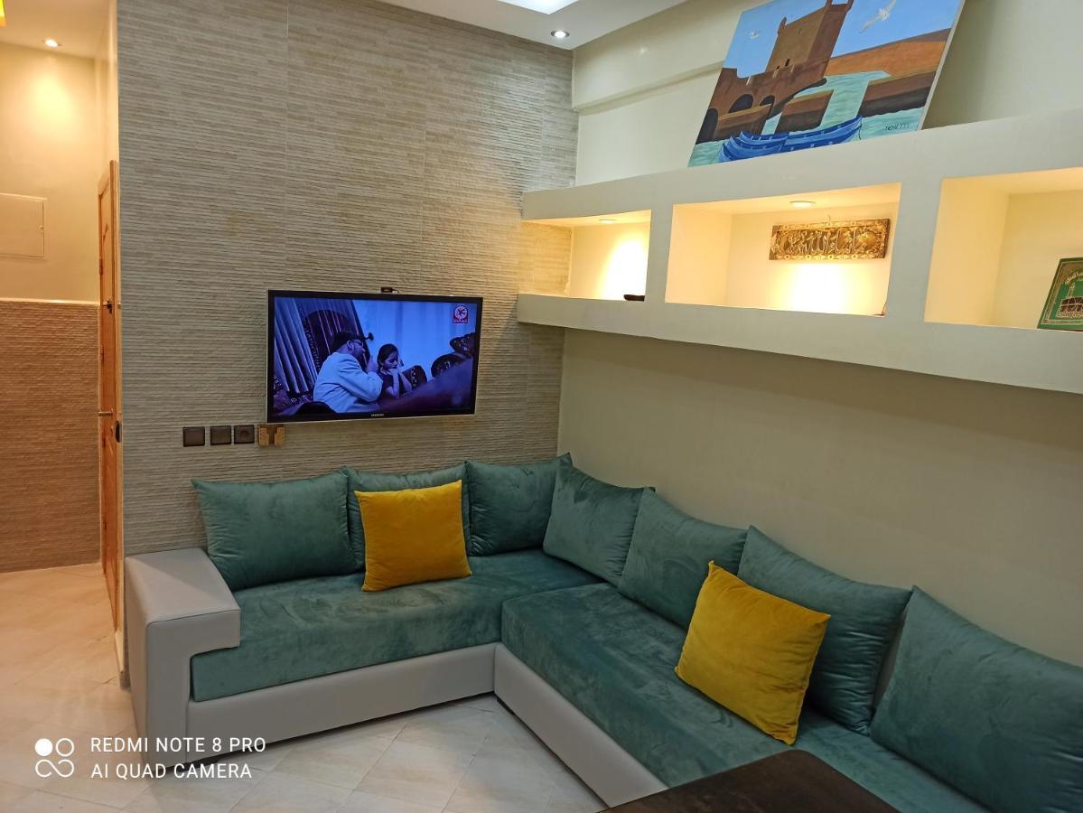 شقة بإقامة الجوهرة الصويرة Exterior foto