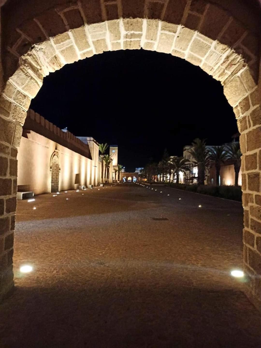 شقة بإقامة الجوهرة الصويرة Exterior foto